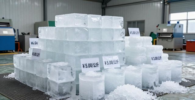 苏州吴中区食用冰块多少钱 良臣制冰厂最新报价