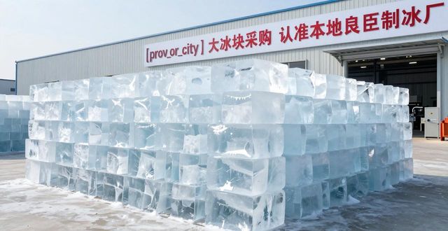 苏州吴中区大冰块采购 认准本地良臣制冰厂