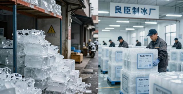 苏州吴中区食用冰块怎么订 良臣制冰厂直送更省心